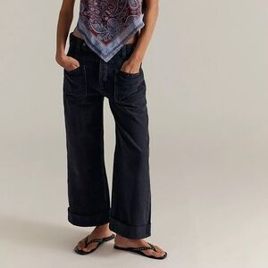 We The Free Palmer Cuffed Outerspace Jeans Sz 29 NWOT